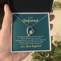 Forever Love Necklace For My Girlfriend