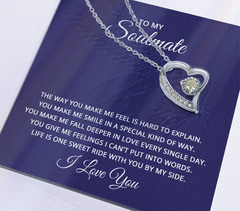 Love Forever Necklace for My Soulmate