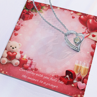Forever Love Heart Pendant Necklace – Symbol of Eternal Love