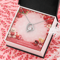 Forever Love Heart Pendant Necklace – Symbol of Eternal Love