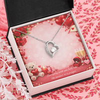 Forever Love Heart Pendant Necklace – Symbol of Eternal Love