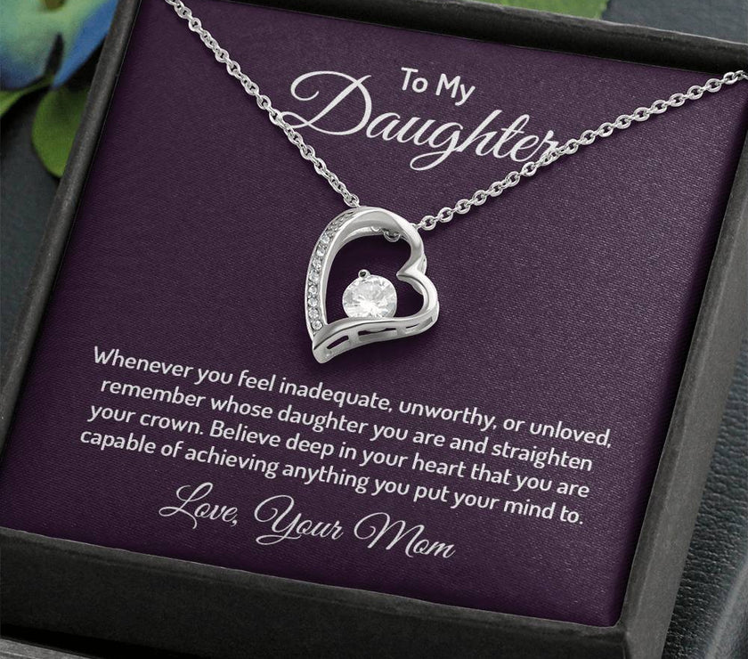 Forever Love Necklace For My Daughter