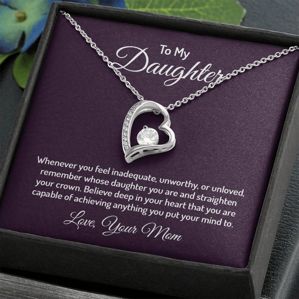 Forever Love Necklace For My Daughter