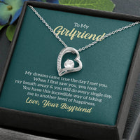 Forever Love Necklace For My Girlfriend