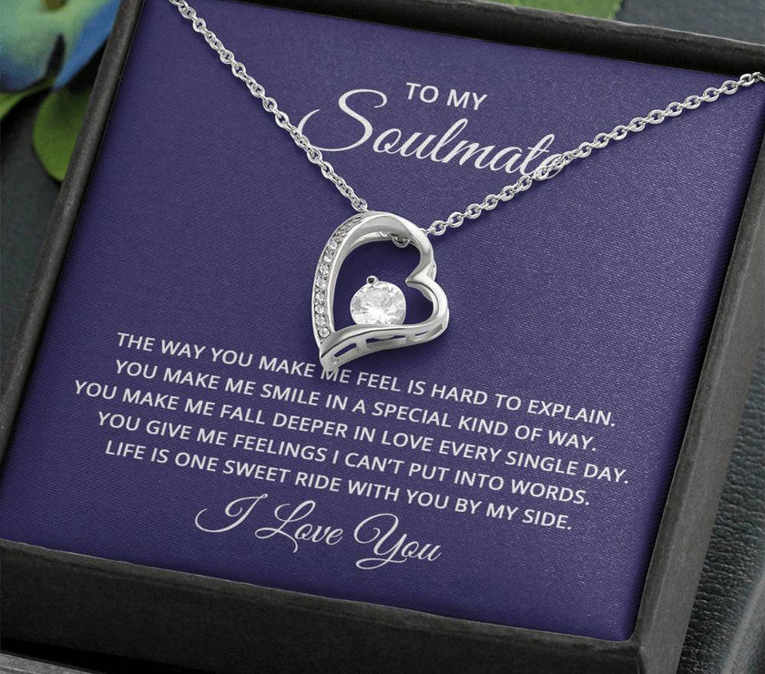 Love Forever Necklace for My Soulmate