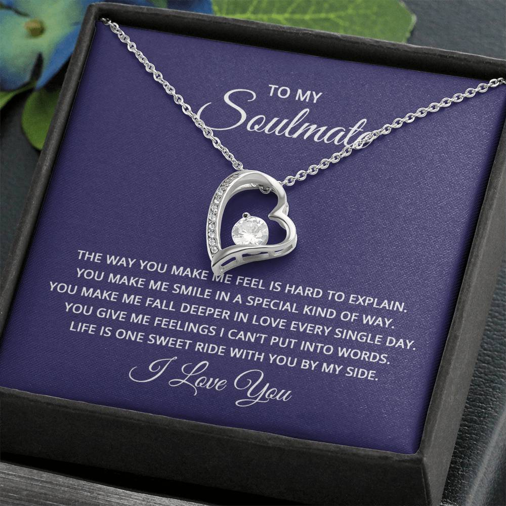 Love Forever Necklace for My Soulmate