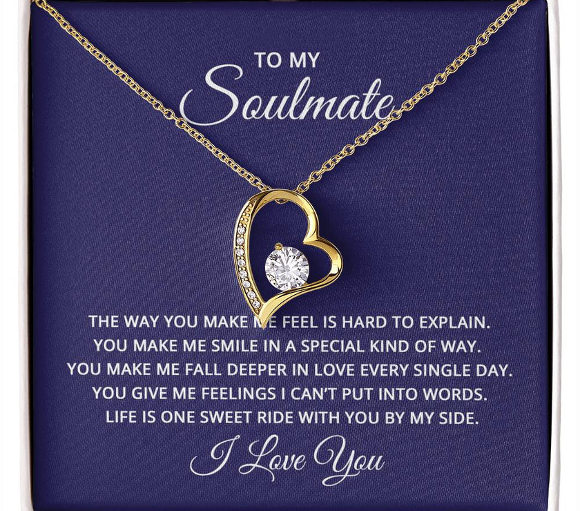 Love Forever Necklace for My Soulmate