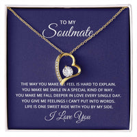 Love Forever Necklace for My Soulmate