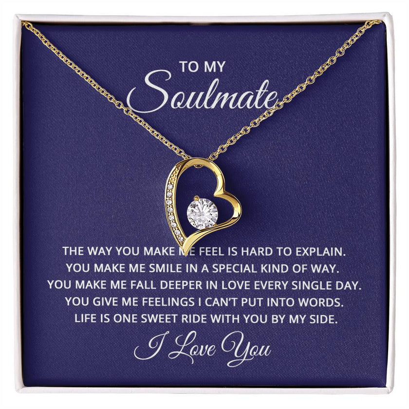 Love Forever Necklace for My Soulmate