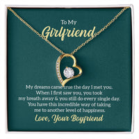 Forever Love Necklace For My Girlfriend