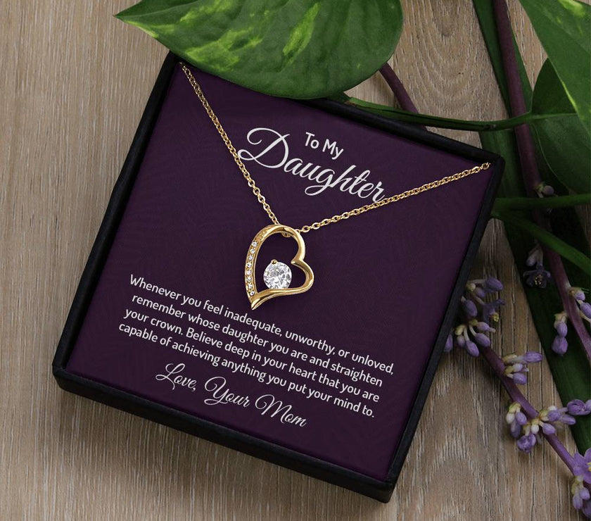 Forever Love Necklace For My Daughter