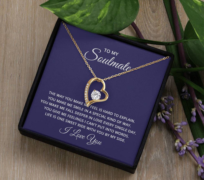 Love Forever Necklace for My Soulmate