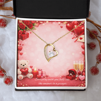 Forever Love Heart Pendant Necklace – Symbol of Eternal Love