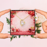 Forever Love Heart Pendant Necklace – Symbol of Eternal Love