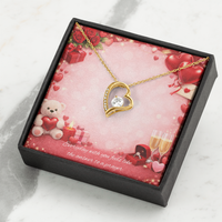 Forever Love Heart Pendant Necklace – Symbol of Eternal Love