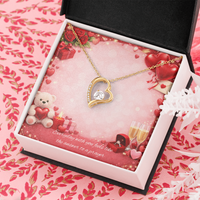 Forever Love Heart Pendant Necklace – Symbol of Eternal Love