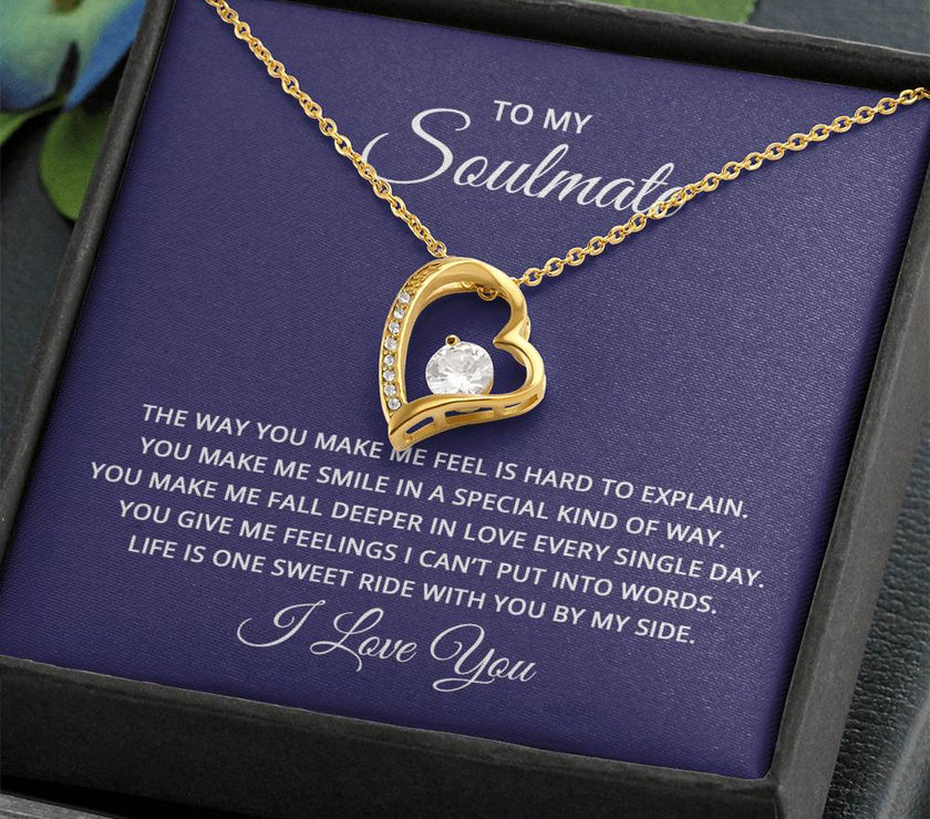 Love Forever Necklace for My Soulmate