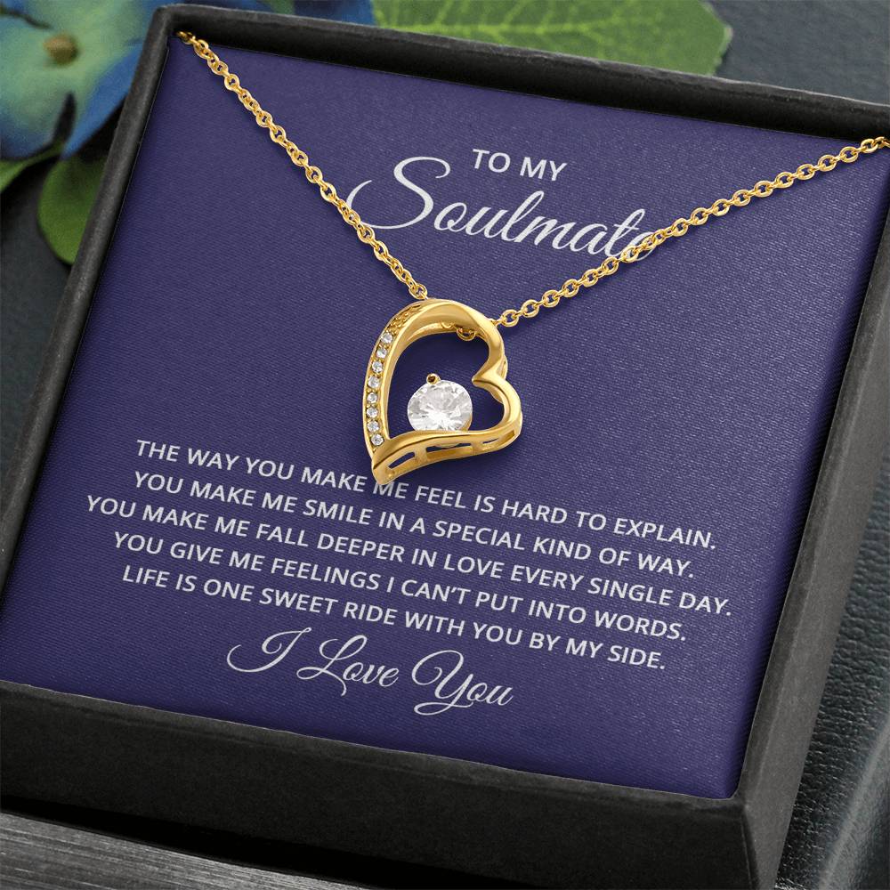 Love Forever Necklace for My Soulmate