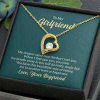 Forever Love Necklace For My Girlfriend