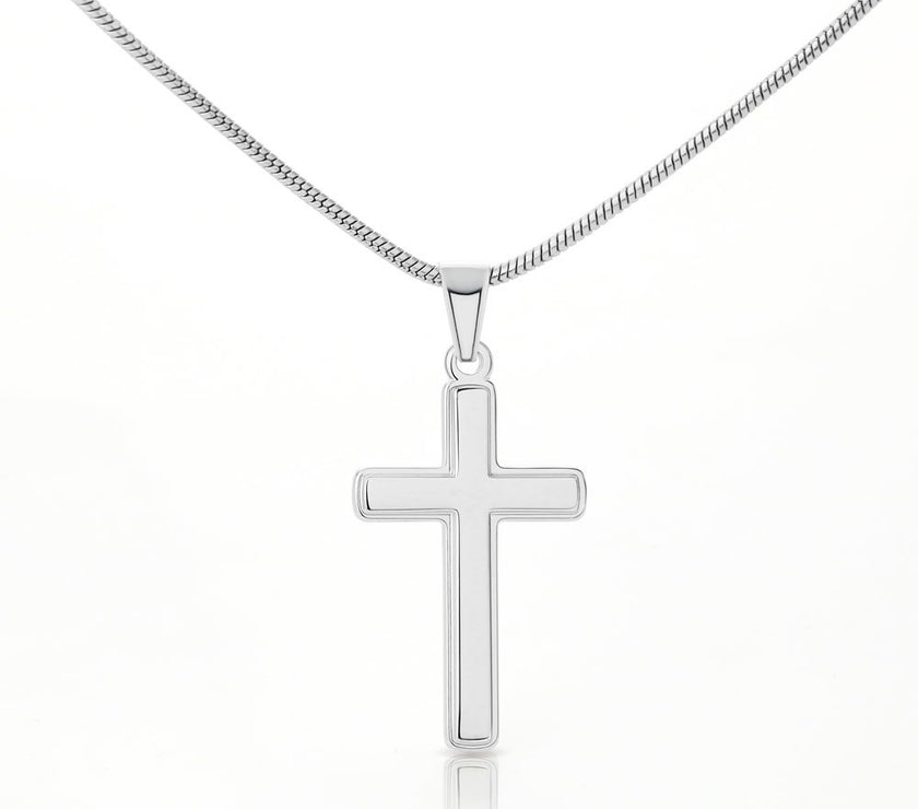 Faith & Love Cross Necklace – A Heartfelt Easter Gift for Mom