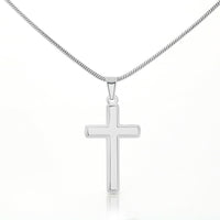 Faith & Love Cross Necklace – A Heartfelt Easter Gift for Mom