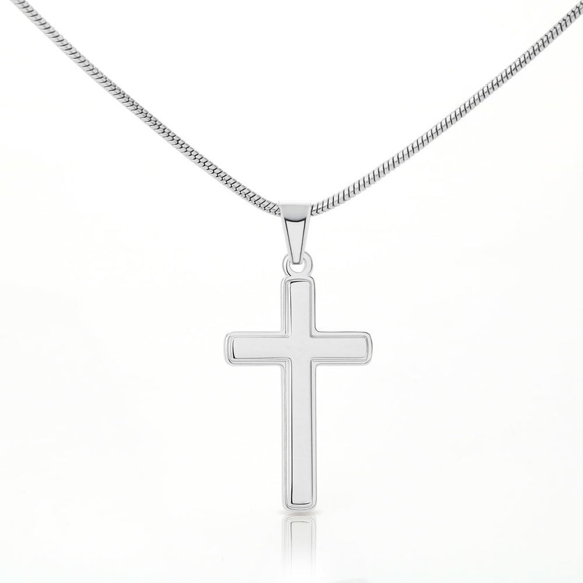 Faith & Love Cross Necklace – A Heartfelt Easter Gift for Mom