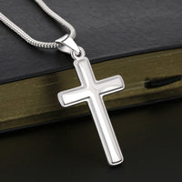 Faith & Love Cross Necklace – A Heartfelt Easter Gift for Mom