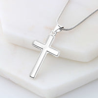 Faith & Love Cross Necklace – A Heartfelt Easter Gift for Mom