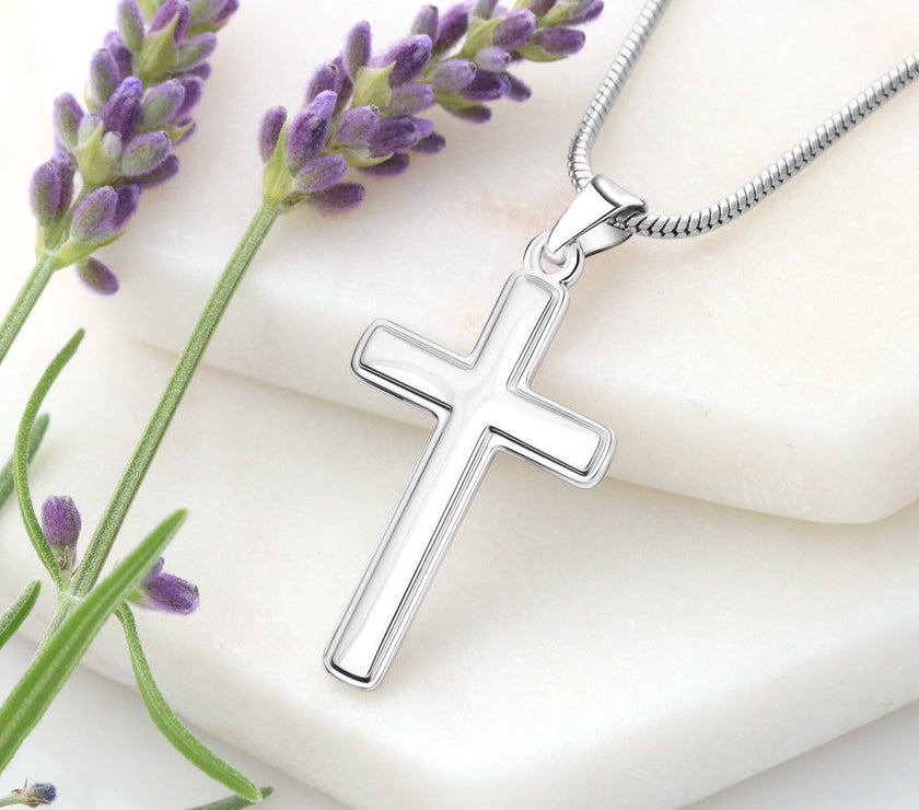 Faith & Love Cross Necklace – A Heartfelt Easter Gift for Mom