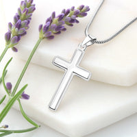 Faith & Love Cross Necklace – A Heartfelt Easter Gift for Mom