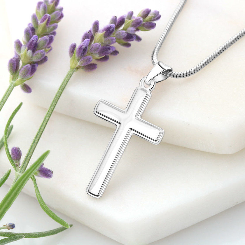 Faith & Love Cross Necklace – A Heartfelt Easter Gift for Mom
