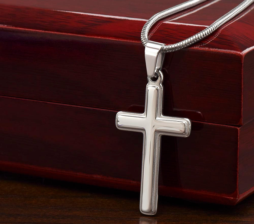 Faith & Love Cross Necklace – A Heartfelt Easter Gift for Mom