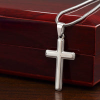 Faith & Love Cross Necklace – A Heartfelt Easter Gift for Mom