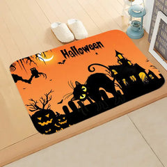 Halloween doormat