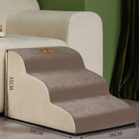 Three level step stairs for pet