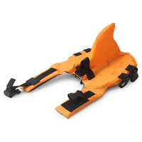 Pup Safe and Stylish with Shark Dog Life Vest