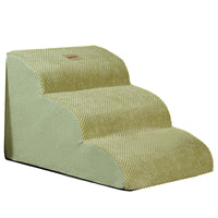 Three level step stairs for pet