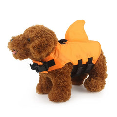 Shark Style Dog Life Vest