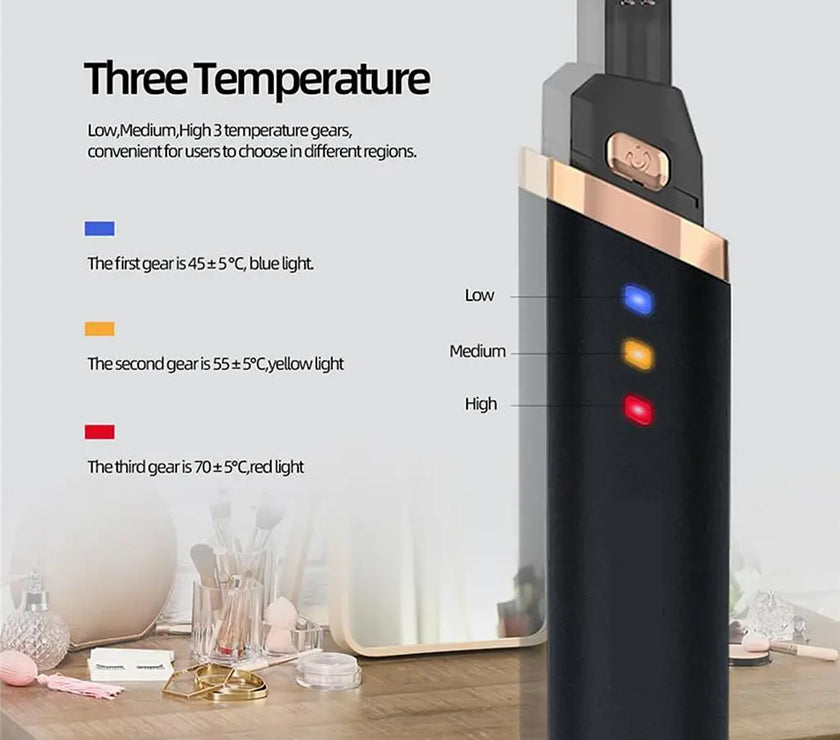 USB Charging Heated Eyelash Curler