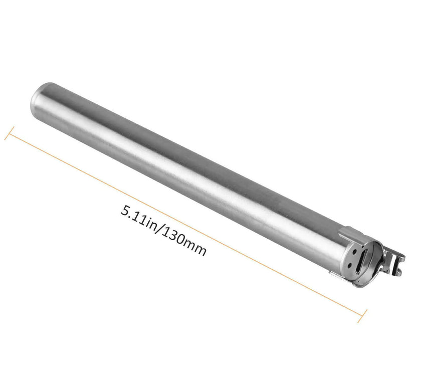 5" LED USB Rechargeable Mini Tactical Flashlight