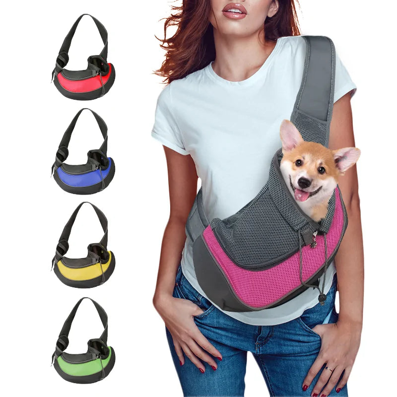 Pet Puppy Travel Shoulder Bag
Success
