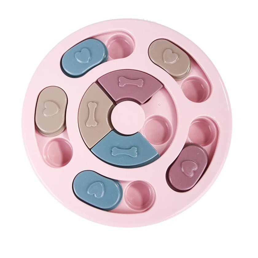 Dog Feeder Puzzle Toys