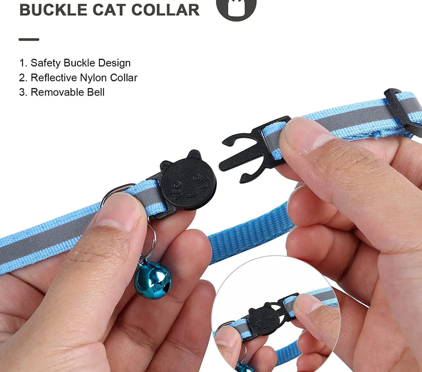 Adjustable Cat Collar for Apple Airtag