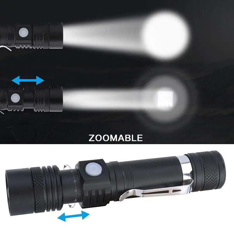 Super Bright 90000LM LED Tactical Flashlight