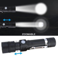 Super Bright 90000LM LED Tactical Flashlight