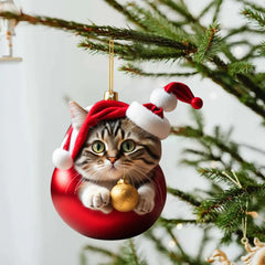  Cat Christmas Ornaments