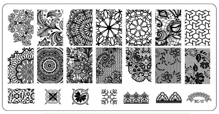 3D Nail Stickers!