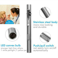5" LED USB Rechargeable Mini Tactical Flashlight