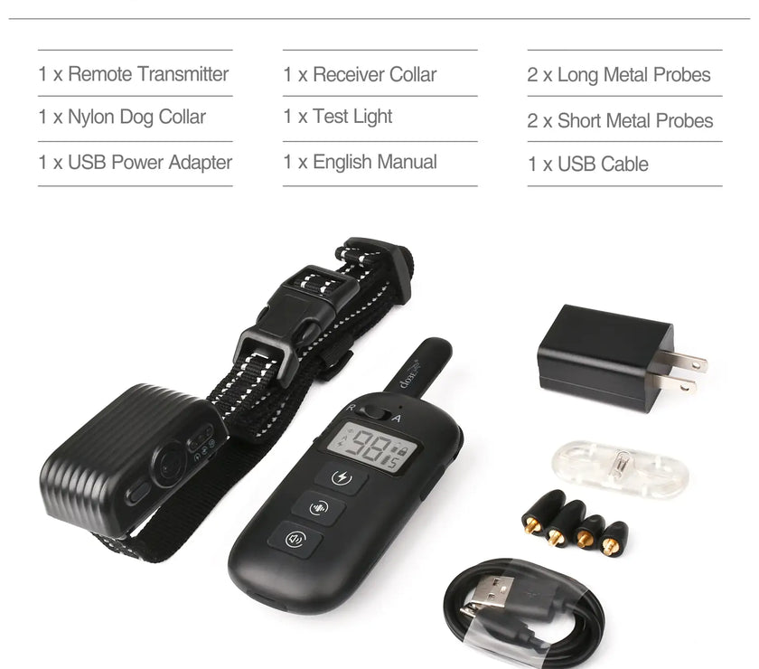 Anti Bark Dog Collar