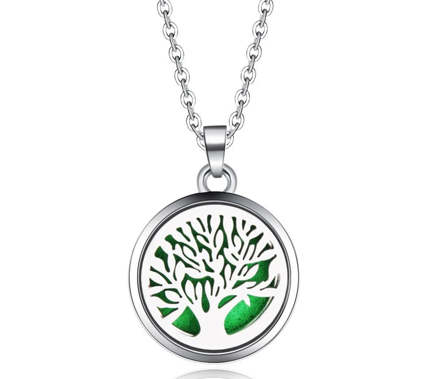 Aromatherapy Pendant Necklace Essential Oil Diffuser